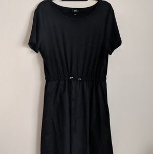Mossimo Black Dress with Ties